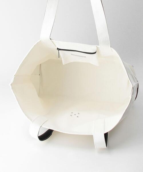 POP TRADING COMPANY(ポップトレーディングカンパニー)の「<POP TRADING COMPANY> MIFFY BEACH BAG/バッグ(トートバッグ・メンズ・オフホワイト・FREE)」の4枚目の写真