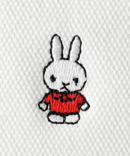 POP TRADING COMPANY(ポップトレーディングカンパニー)の「<POP TRADING COMPANY> MIFFY BEACH BAG/バッグ(トートバッグ・メンズ・オフホワイト・FREE)」の11枚目の写真