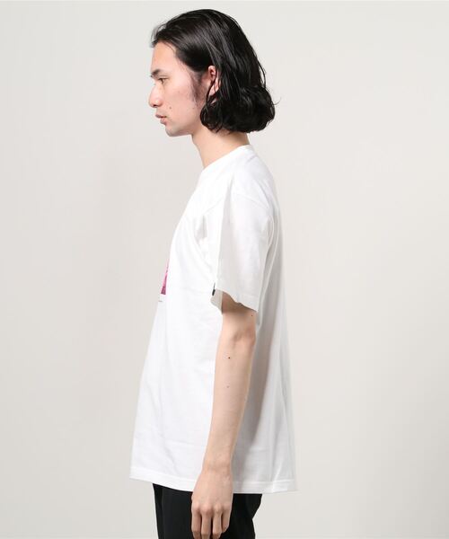 APPLEBUM（アップルバム）の「"(Call him)" T-shirt（Tシャツ/カットソー・メンズ・ホワイト/ヘザーグレー/ライトピンク・SMALL/MEDIUM/X-LARGE/XX-LARGE/LARGE）」の17枚目の写真