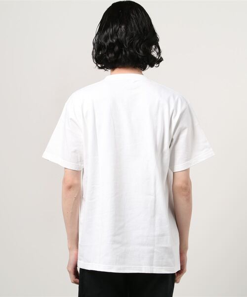 APPLEBUM（アップルバム）の「"(Call him)" T-shirt（Tシャツ/カットソー・メンズ・ホワイト/ヘザーグレー/ライトピンク・SMALL/MEDIUM/X-LARGE/XX-LARGE/LARGE）」の18枚目の写真