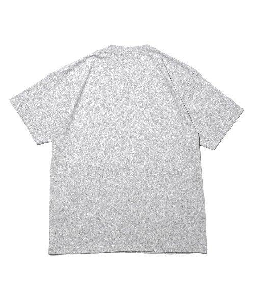 APPLEBUM（アップルバム）の「"(Call him)" T-shirt（Tシャツ/カットソー・メンズ・ホワイト/ヘザーグレー/ライトピンク・SMALL/MEDIUM/X-LARGE/XX-LARGE/LARGE）」の4枚目の写真