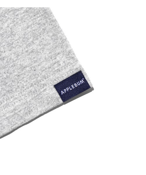 APPLEBUM（アップルバム）の「"(Call him)" T-shirt（Tシャツ/カットソー・メンズ・ホワイト/ヘザーグレー/ライトピンク・SMALL/MEDIUM/X-LARGE/XX-LARGE/LARGE）」の12枚目の写真