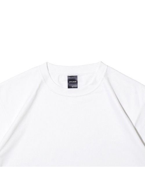 APPLEBUM（アップルバム）の「"(Call him)" T-shirt（Tシャツ/カットソー・メンズ・ホワイト/ヘザーグレー/ライトピンク・SMALL/MEDIUM/X-LARGE/XX-LARGE/LARGE）」の8枚目の写真
