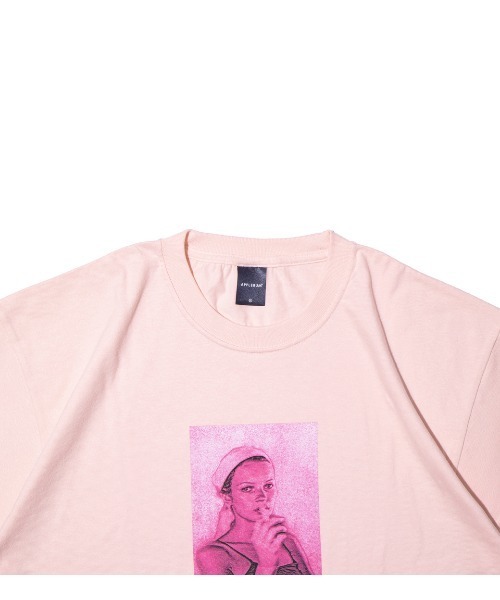 APPLEBUM（アップルバム）の「"(Call him)" T-shirt（Tシャツ/カットソー・メンズ・ホワイト/ヘザーグレー/ライトピンク・SMALL/MEDIUM/X-LARGE/XX-LARGE/LARGE）」の11枚目の写真