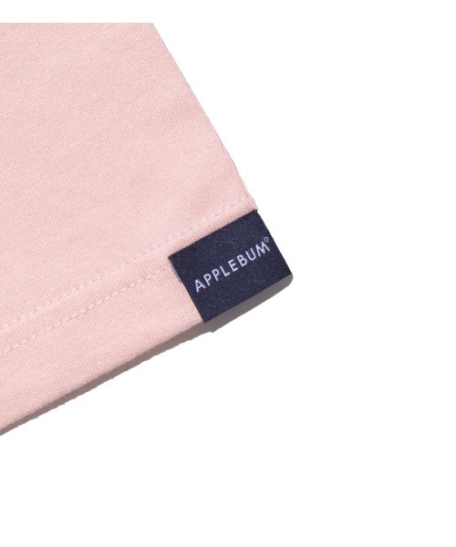 APPLEBUM（アップルバム）の「"(Call him)" T-shirt（Tシャツ/カットソー・メンズ・ホワイト/ヘザーグレー/ライトピンク・SMALL/MEDIUM/X-LARGE/XX-LARGE/LARGE）」の5枚目の写真