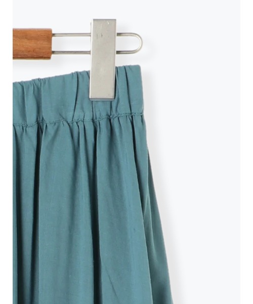 Lugnoncure(ルノンキュール)の「麻レーヨンマキシ丈スカート(スカート・レディース・ブルー/ベージュ/マスタード/ブラック・フリ-)」の10枚目の写真