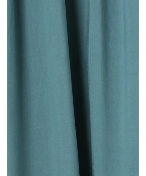 Lugnoncure(ルノンキュール)の「麻レーヨンマキシ丈スカート(スカート・レディース・ブルー/ベージュ/マスタード/ブラック・フリ-)」の7枚目の写真