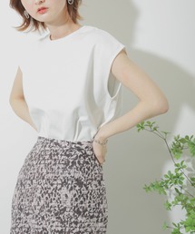 SENSE OF PLACE by URBAN RESEARCH | フレンチスリーブコクーンチュニックトップ(Tシャツ/カットソー)