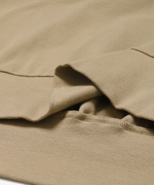 SENSE OF PLACE by URBAN RESEARCH（センスオブプレイスバイアーバンリサーチ）の「フレンチスリーブコクーンチュニックトップ（Tシャツ/カットソー・レディース・ブラック/ベージュ/オフホワイト・ONE）」の8枚目の写真