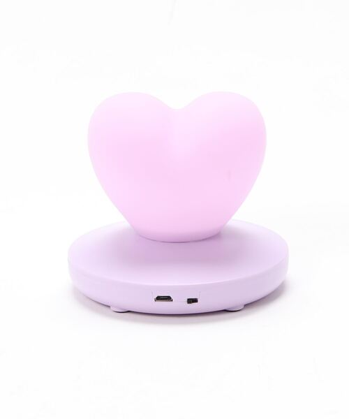 aimoha（アイモハ）の「ロマンチックな雰囲気USBラブナイトライト（照明・レディース・ホワイト/ピンク/パープル・FREE）」の4枚目の写真