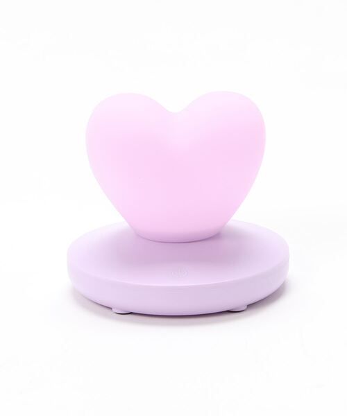 aimoha（アイモハ）の「ロマンチックな雰囲気USBラブナイトライト（照明・レディース・ホワイト/ピンク/パープル・FREE）」の6枚目の写真