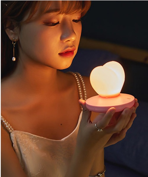 aimoha（アイモハ）の「ロマンチックな雰囲気USBラブナイトライト（照明・レディース・ホワイト/ピンク/パープル・FREE）」の15枚目の写真