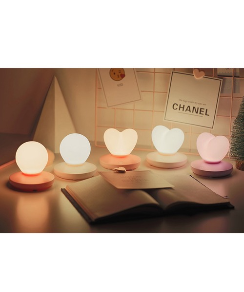 aimoha（アイモハ）の「ロマンチックな雰囲気USBラブナイトライト（照明・レディース・ホワイト/ピンク/パープル・FREE）」の10枚目の写真