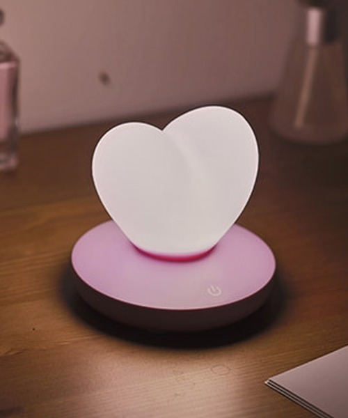 aimoha（アイモハ）の「ロマンチックな雰囲気USBラブナイトライト（照明・レディース・ホワイト/ピンク/パープル・FREE）」の11枚目の写真