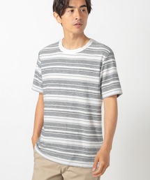 マルチボーダーTシャツ