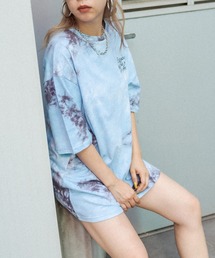 RASVOA | タイダイBIG Tシャツ(Tシャツ/カットソー)