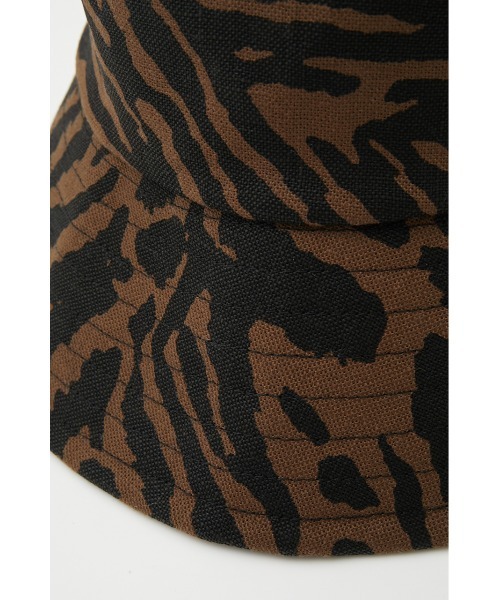 SLY（スライ）の「LINEN BLEND HAT リネン ハット（ハット・レディース・ブラック/マルチ・FREE）」の8枚目の写真