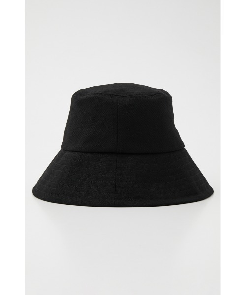 SLY（スライ）の「LINEN BLEND HAT リネン ハット（ハット・レディース・ブラック/マルチ・FREE）」の6枚目の写真