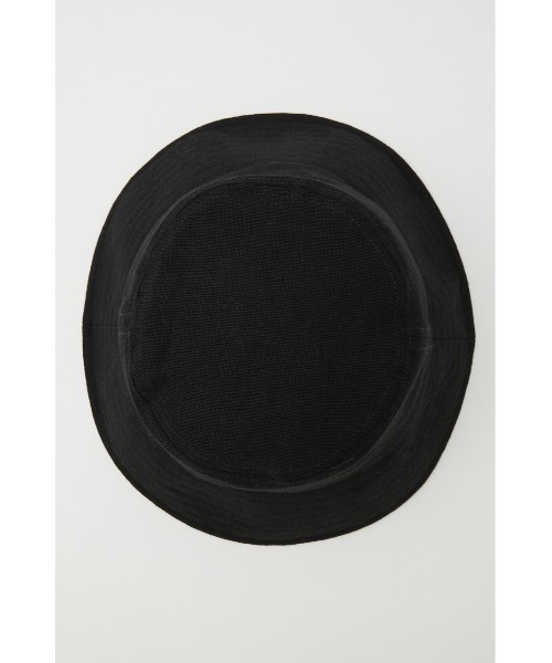 SLY（スライ）の「LINEN BLEND HAT リネン ハット（ハット・レディース・ブラック/マルチ・FREE）」の4枚目の写真