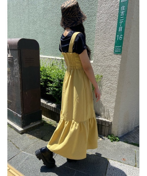 SLY（スライ）の「LINEN BLEND HAT リネン ハット（ハット・レディース・ブラック/マルチ・FREE）」の14枚目の写真