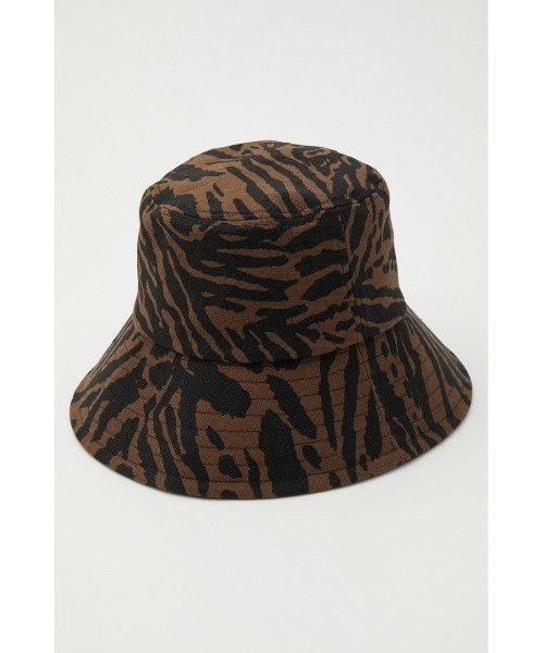 SLY（スライ）の「LINEN BLEND HAT リネン ハット（ハット・レディース・ブラック/マルチ・FREE）」の13枚目の写真