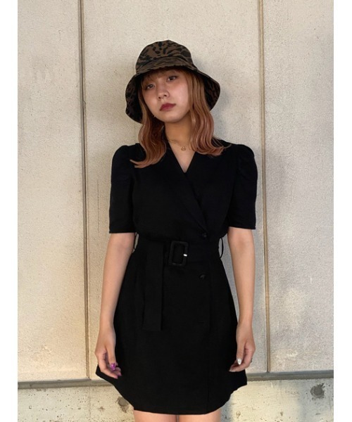 SLY（スライ）の「LINEN BLEND HAT リネン ハット（ハット・レディース・ブラック/マルチ・FREE）」の20枚目の写真