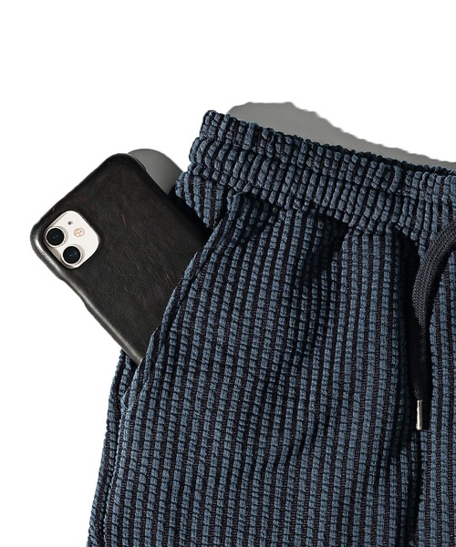 JOKER(ジョーカー)の「【JOKER】シアサッカーショートパンツ 夏素材ハーフパンツ ショーツ/短パン 春服(その他パンツ・メンズ・ホワイト×ネイビー/ネイビー/ホワイト×グレー/ブラック・XL/M/L/S/XXL)」の19枚目の写真