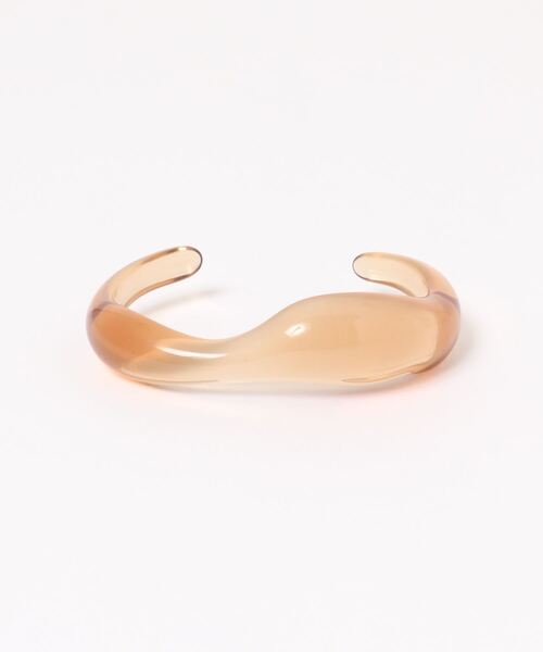 LOWRYS FARM(ローリーズファーム)の「クリアバングル 950844(バングル/リストバンド・レディース・ブラウン/クリア・FREE)」の1枚目の写真