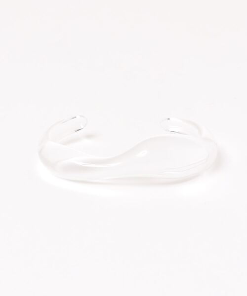 LOWRYS FARM(ローリーズファーム)の「クリアバングル 950844(バングル/リストバンド・レディース・ブラウン/クリア・FREE)」の2枚目の写真