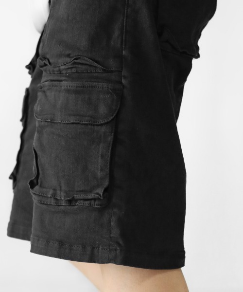 surt（サート）の「SURT（サート）CARGOカーゴショートパンツ（その他パンツ・メンズ・ブラック/カーキ/ネイビー/オフホワイト・S/M/L/XL/X-LARGE/SMALL/MEDIUM/LARGE）」の11枚目の写真