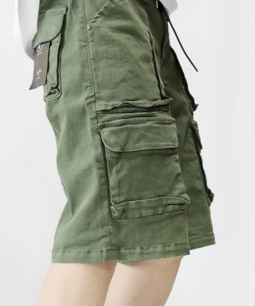 surt（サート）の「SURT（サート）CARGOカーゴショートパンツ（その他パンツ・メンズ・ブラック/カーキ/ネイビー/オフホワイト・S/M/L/XL/X-LARGE/SMALL/MEDIUM/LARGE）」の5枚目の写真