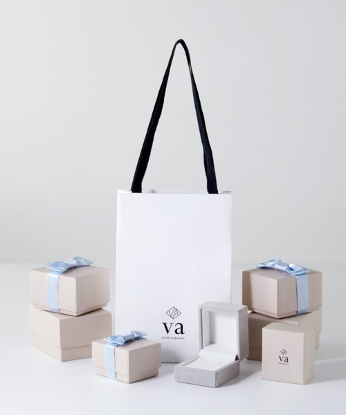 K10PG FIRST LINE5Stoneリング（リング）｜va vendome aoyama（ヴイエーヴァンドームアオヤマ）