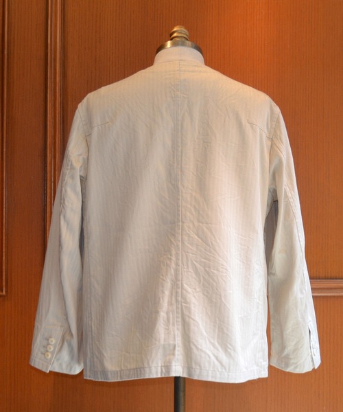 TS(S) ノーカラージャケット ts(s)（ティーエスエス）の「【ts(s) 】Herringbone Cloth