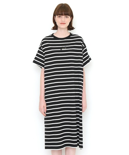 セール Tshirts Tshirts Graniph デザイン ティーシャツ ストア グラニフ のファッション Design ワンピース Store アイアムヒア マキシtシャツワンピース ワンピース Design