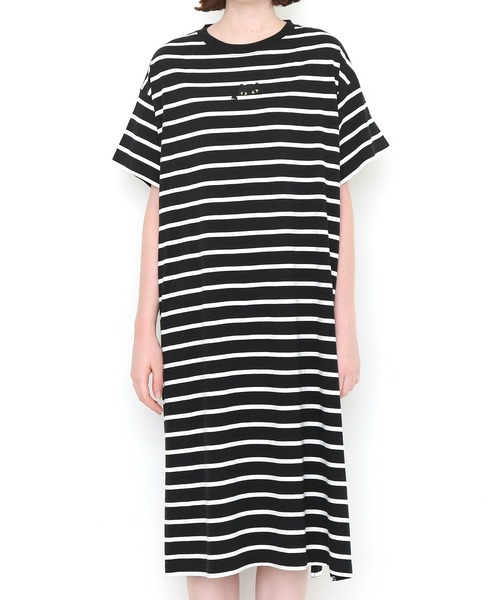 セール Tshirts Tshirts Graniph デザイン ティーシャツ ストア グラニフ のファッション Design ワンピース Store アイアムヒア マキシtシャツワンピース ワンピース Design