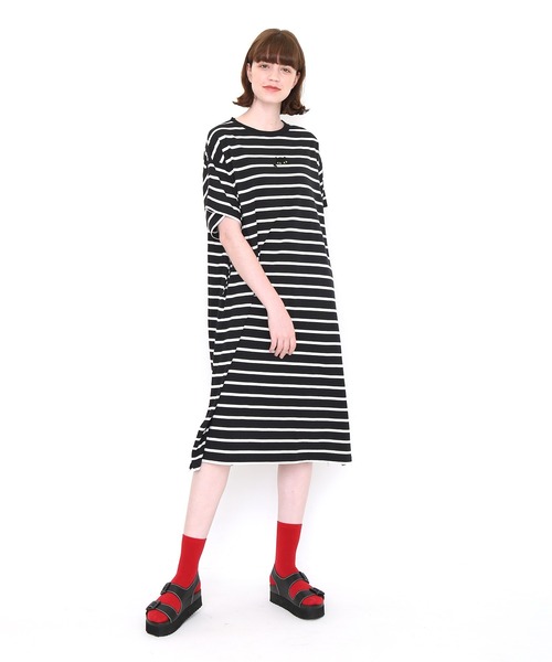 セール Tshirts Tshirts Graniph デザイン ティーシャツ ストア グラニフ のファッション Design ワンピース Store アイアムヒア マキシtシャツワンピース ワンピース Design