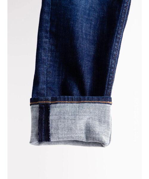 AMERICAN HOLIC(アメリカンホリック)の「テーパードダメージデニム(デニムパンツ・レディース・インディゴブルー・LL/S/M/L/XS)」の22枚目の写真