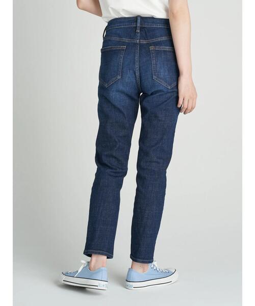 AMERICAN HOLIC(アメリカンホリック)の「テーパードダメージデニム(デニムパンツ・レディース・インディゴブルー・LL/S/M/L/XS)」の18枚目の写真