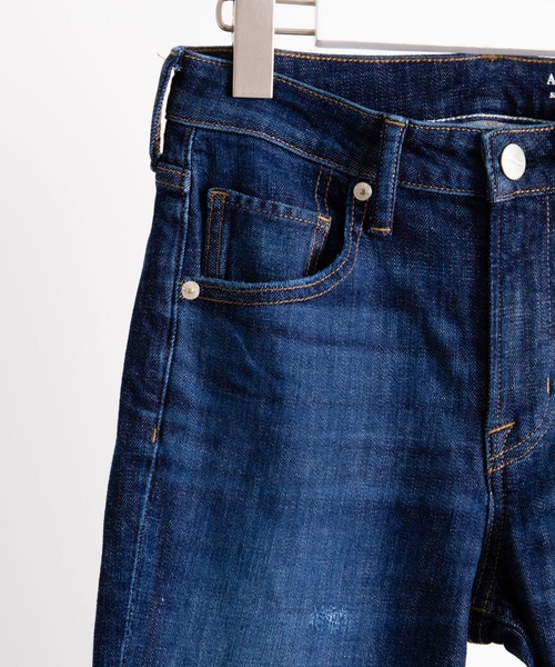 AMERICAN HOLIC(アメリカンホリック)の「テーパードダメージデニム(デニムパンツ・レディース・インディゴブルー・LL/S/M/L/XS)」の14枚目の写真
