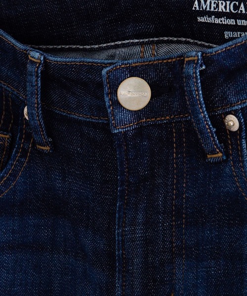AMERICAN HOLIC(アメリカンホリック)の「テーパードダメージデニム(デニムパンツ・レディース・インディゴブルー・LL/S/M/L/XS)」の15枚目の写真