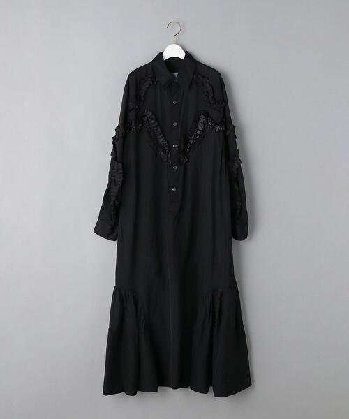 商品詳細 Toga Pulla ストライプフリル ワンピース Ps Beauty Youth ビューティ ユース 公式通販