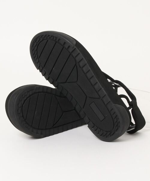 Lugnoncure（ルノンキュール）の「スポーツサンダル（サンダル・レディース・ブラック/ベージュ・SMALL/MEDIUM/LARGE）」の3枚目の写真