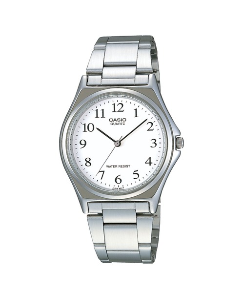 CASIO(カシオ)の「CASIO Collection / MTP-1130A-7BRJH(アナログ腕時計・メンズ・ホワイト×シルバー・FREE)」の1枚目の写真