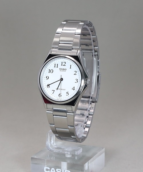 CASIO(カシオ)の「CASIO Collection / MTP-1130A-7BRJH(アナログ腕時計・メンズ・ホワイト×シルバー・FREE)」の12枚目の写真