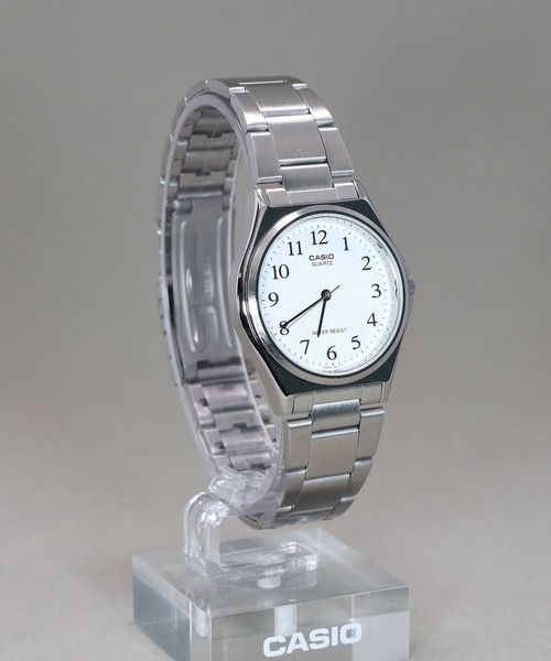 CASIO(カシオ)の「CASIO Collection / MTP-1130A-7BRJH(アナログ腕時計・メンズ・ホワイト×シルバー・FREE)」の11枚目の写真