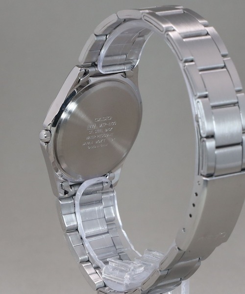 CASIO(カシオ)の「CASIO Collection / MTP-1130A-7BRJH(アナログ腕時計・メンズ・ホワイト×シルバー・FREE)」の8枚目の写真