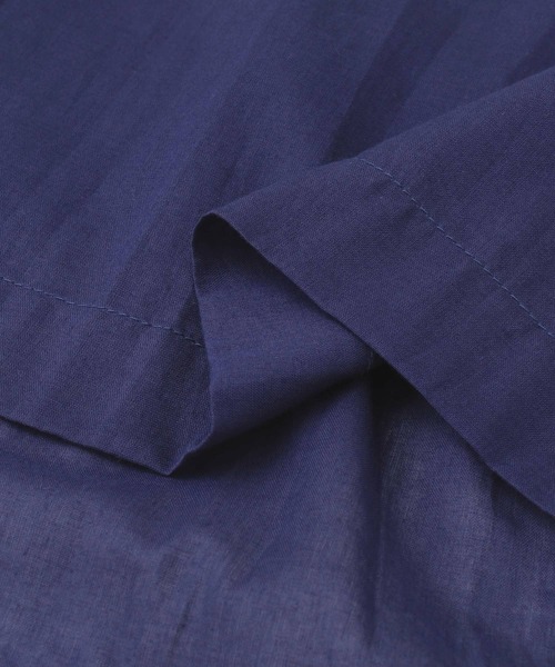 かぐれ(カグレ)の「ピンタック切替ギャザーブラウス(シャツ/ブラウス・レディース・ロイヤルブルー/ブラック/オフホワイト・FREE)」の21枚目の写真