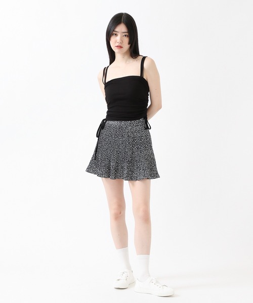 ALAND(エーランド)の「3.3 Field Trip/SIDE STRINGキャミ 2217285(キャミソール・レディース・ブラック/ベージュ・FREE)」の16枚目の写真