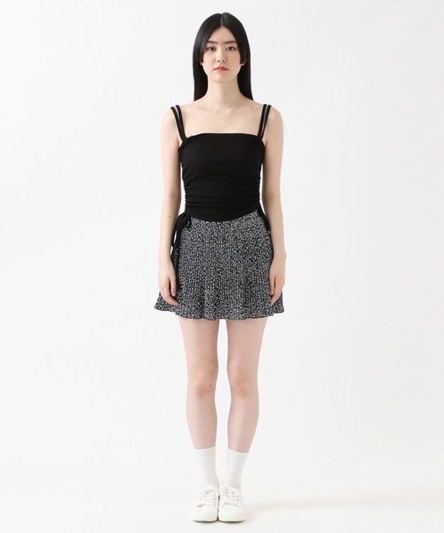 ALAND(エーランド)の「3.3 Field Trip/SIDE STRINGキャミ 2217285(キャミソール・レディース・ブラック/ベージュ・FREE)」の12枚目の写真