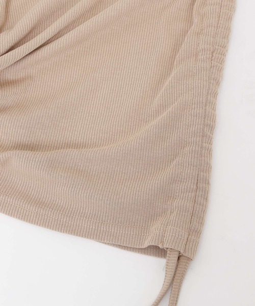 ALAND(エーランド)の「3.3 Field Trip/SIDE STRINGキャミ 2217285(キャミソール・レディース・ブラック/ベージュ・FREE)」の11枚目の写真